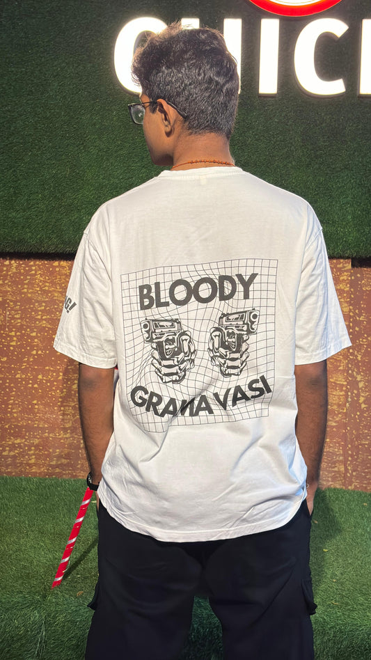 Bloody Grama Vasi Oversized Tee