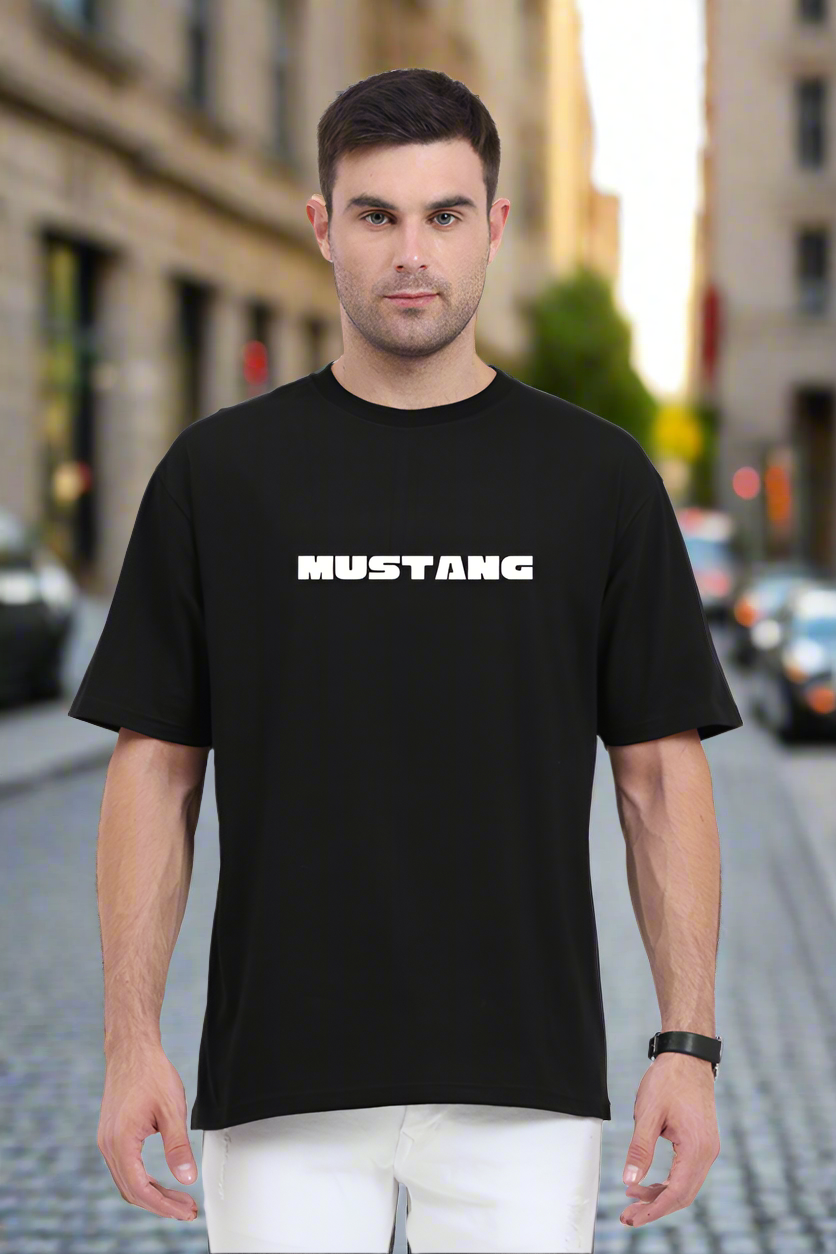 Mustang Oversized Tee