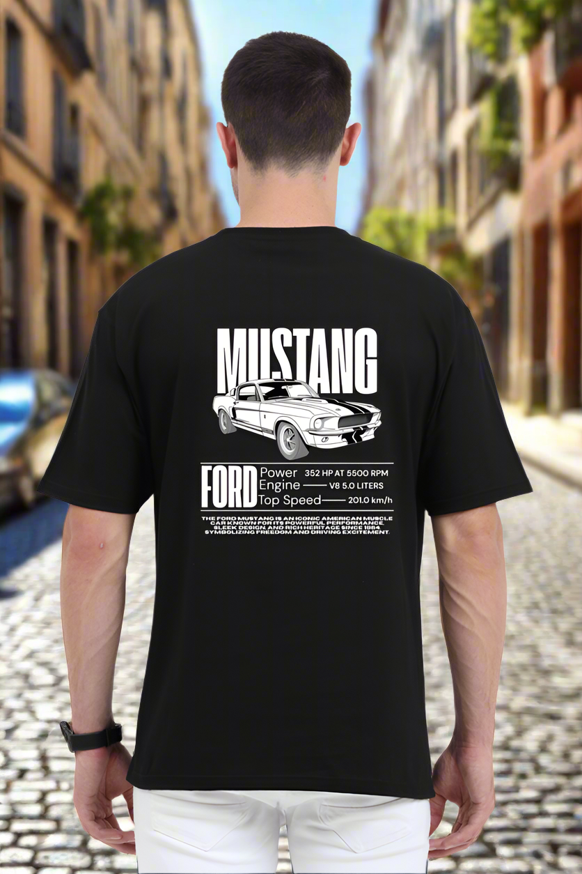 Mustang Oversized Tee